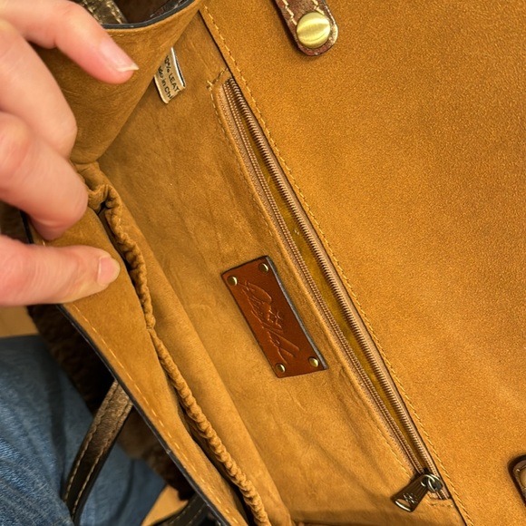 NWT Patricia Nash monta crossbody or clutch - Picture 8 of 8